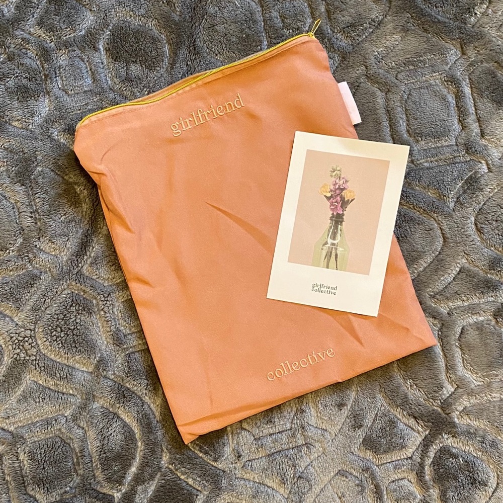 Girlfriend Collective garment bag/pouch